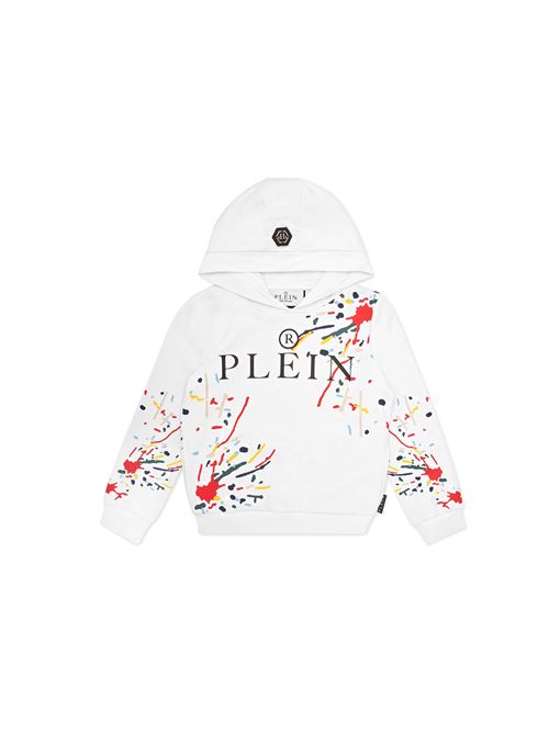 Felpa, unisex, logata. PHILIPP PLEIN | BJB 0485 PJY002N01